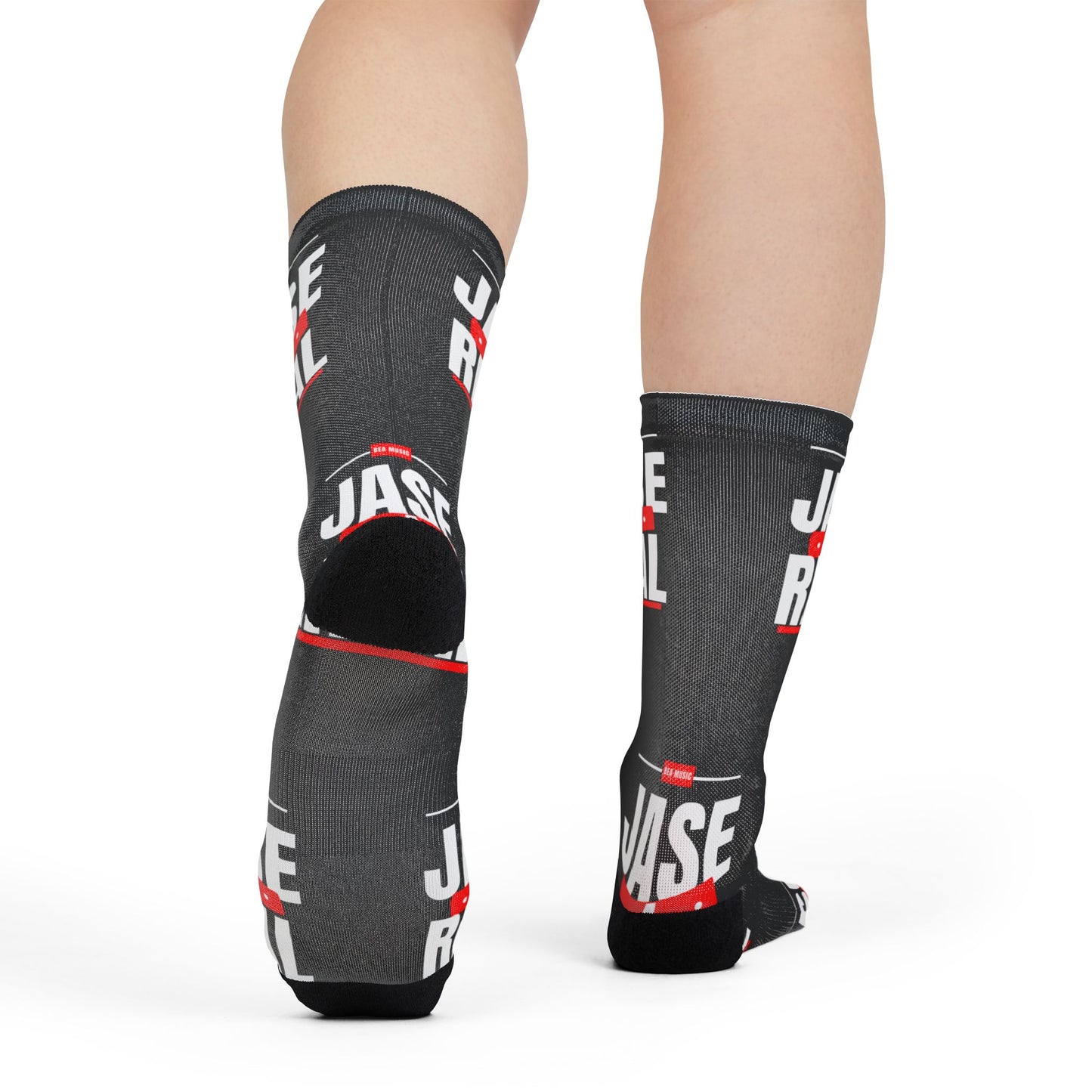 Jase4Real Crew Socks