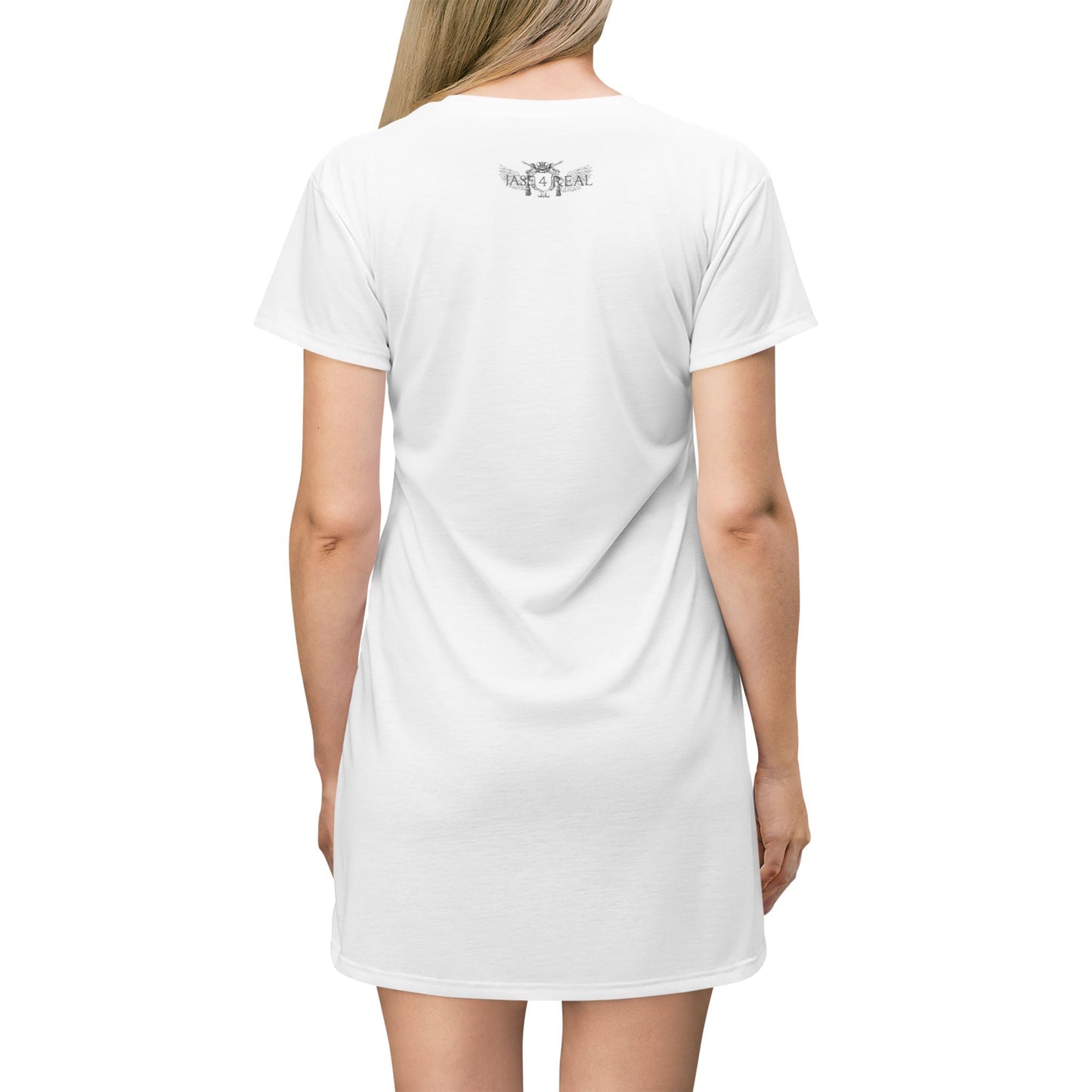 Casual Graphic T-Shirt Dress | Fun Fashion, Street Style, Everyday Wear, Vacation Outfits, Gift for Her