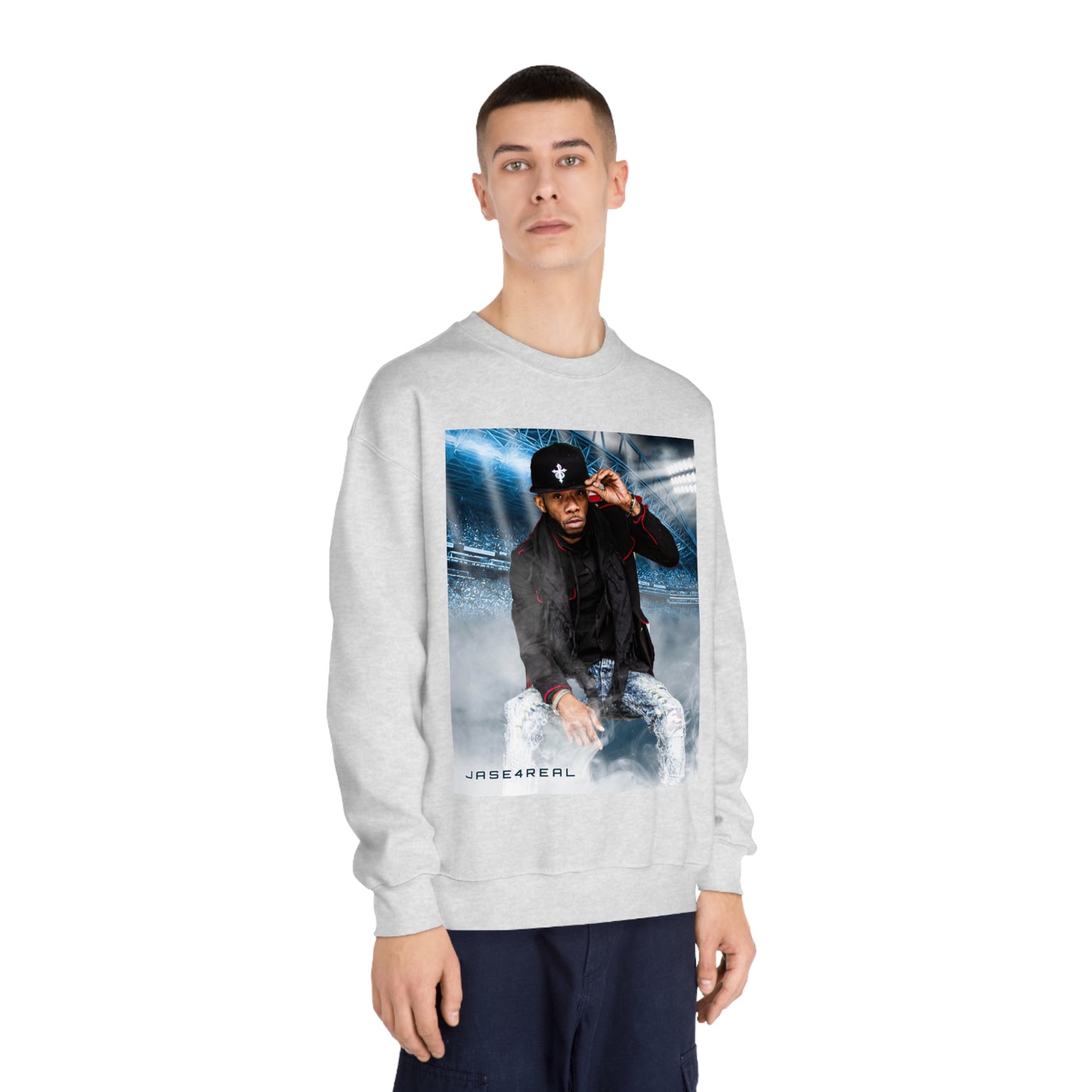 Unisex DryBlend® Crewneck Sweatshirt