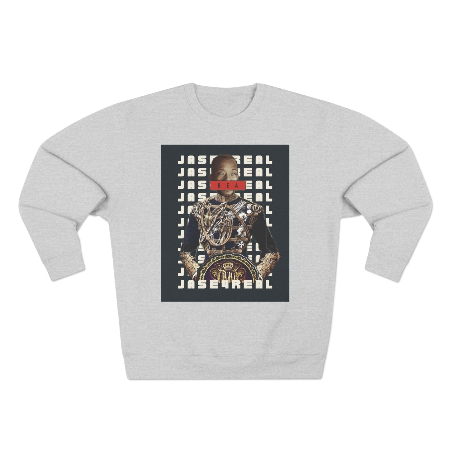 Unique Graphic Sweatshirt with Bold Design, Unisex Crewneck, Gift for Him/Her, Streetwear Style, Casual Wear, Birthday Gift