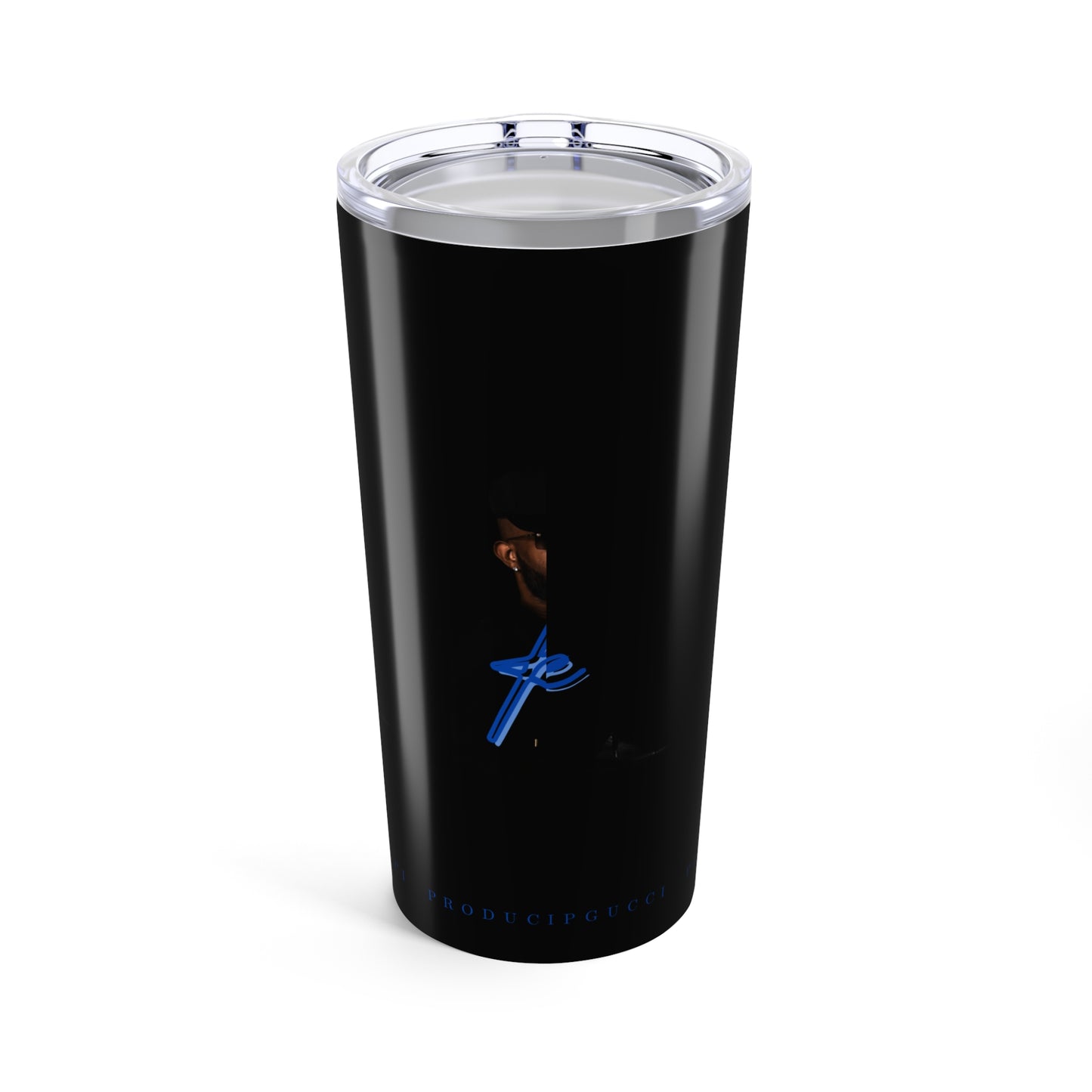 Stylish Black Tumbler 20oz with Unique Design, Perfect for Coffee Lovers, Gifts for Him, Trendy Drinkware, Travel Companion, [...]