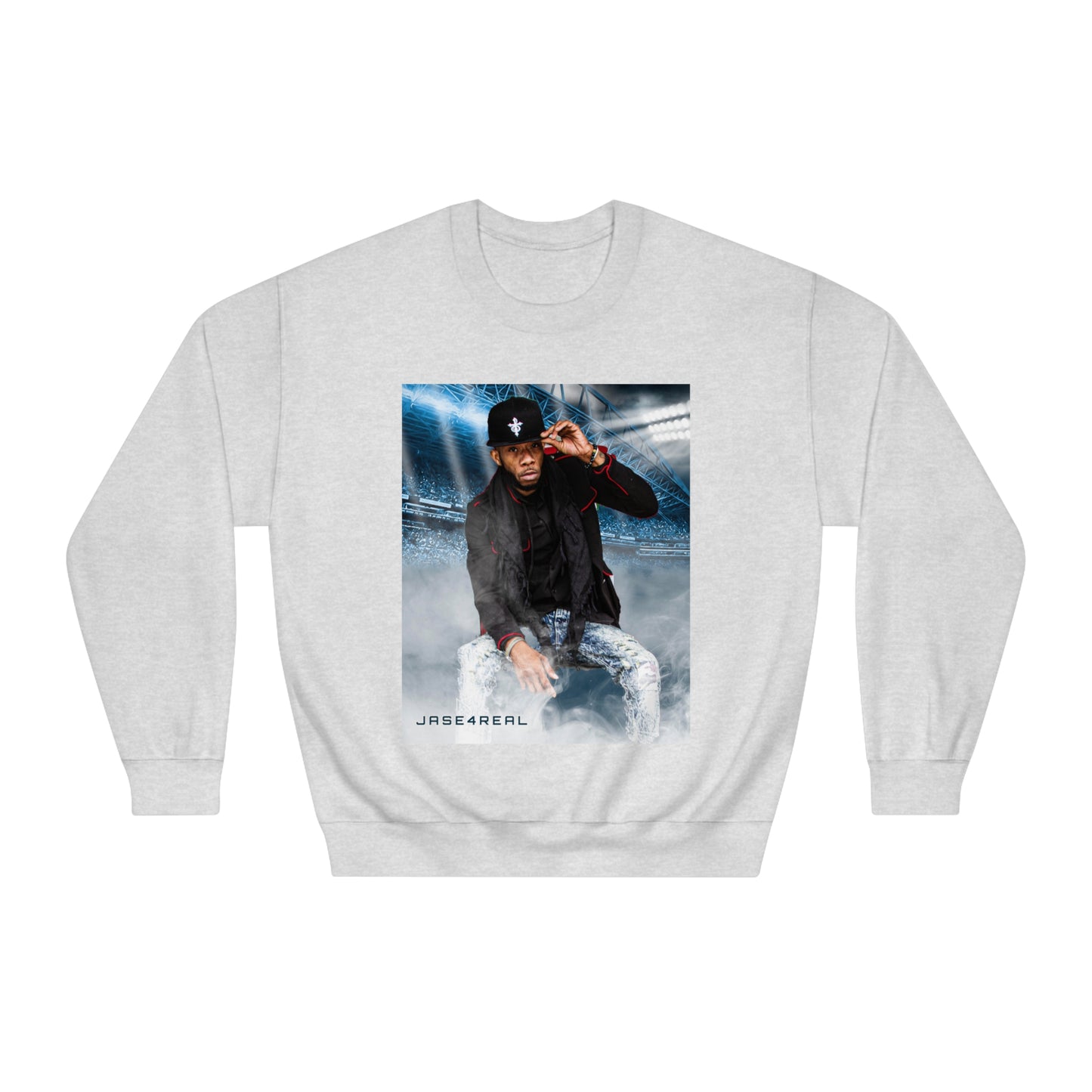 Unisex DryBlend® Crewneck Sweatshirt