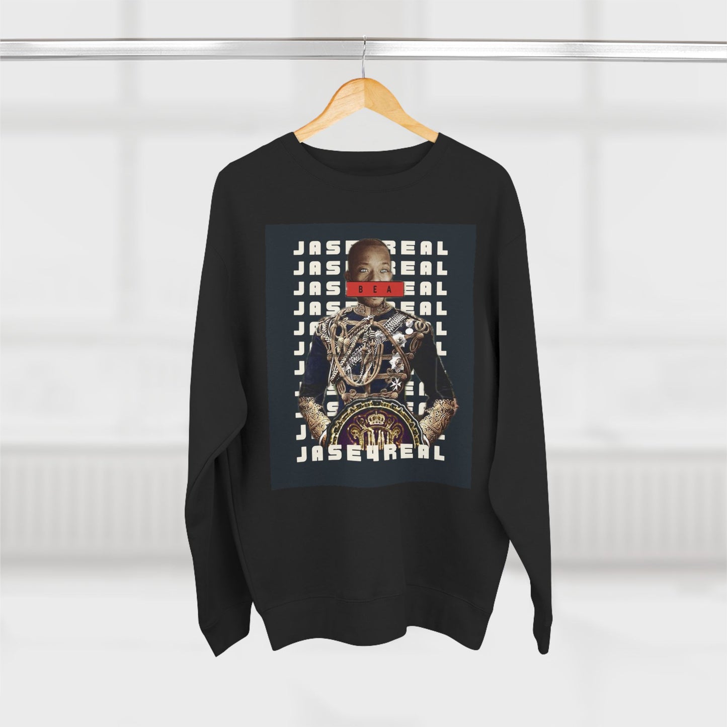 Unique Graphic Sweatshirt with Bold Design, Unisex Crewneck, Gift for Him/Her, Streetwear Style, Casual Wear, Birthday Gift