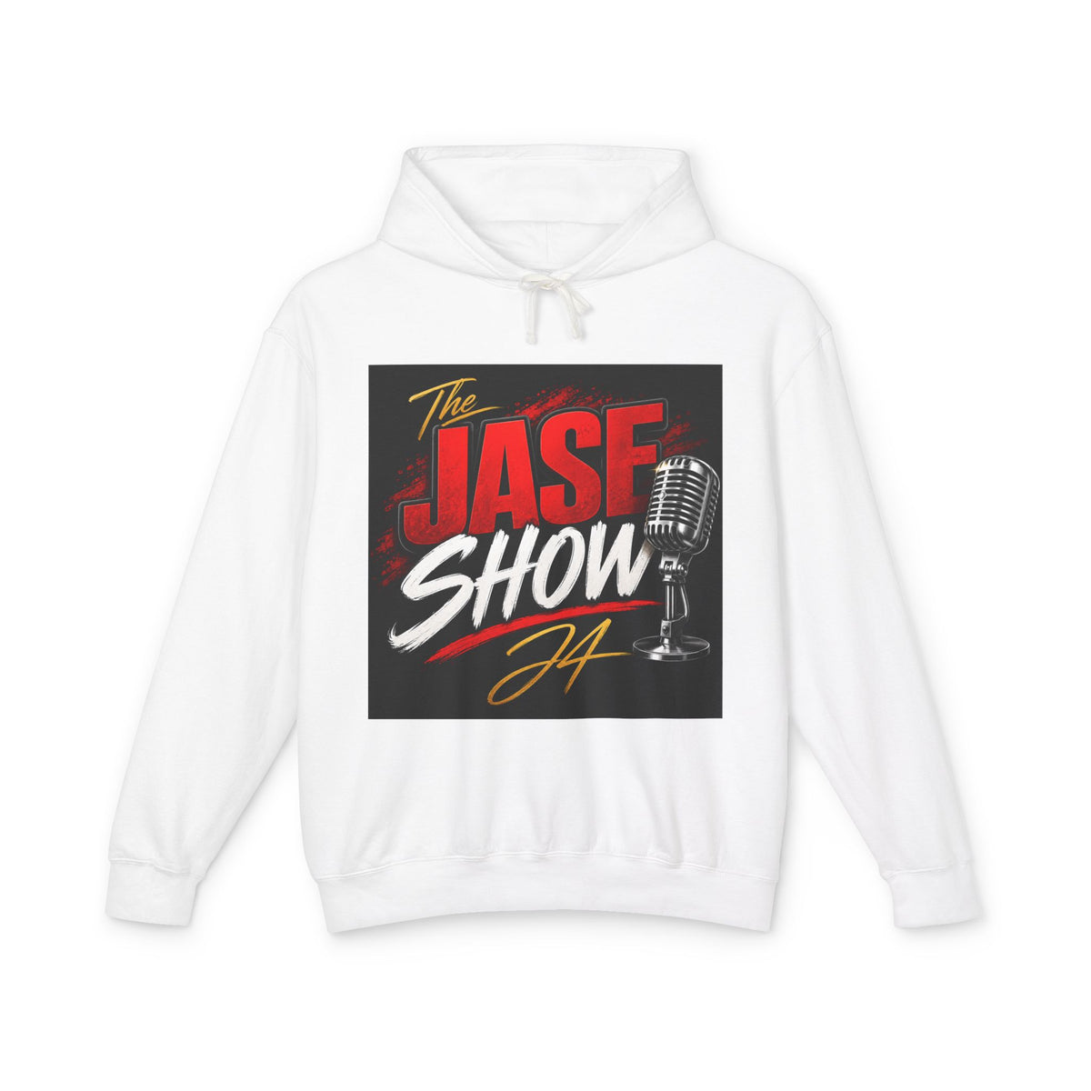 Jase Show Unisex Lightweight Hooded Sweatshirt, Relaxed Fit, Perfect for Casual Outings, Gifts for Music Lovers, Cozy Layer for [...]