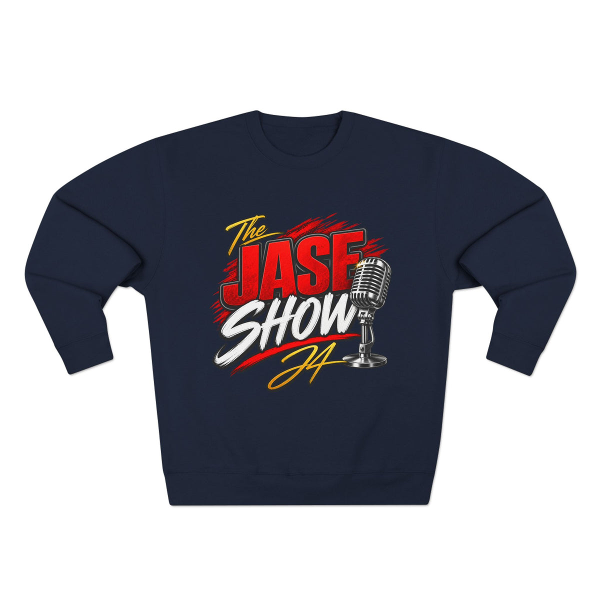 Jase Show Sweatshirt Design, Unisex Crewneck, Gift for Him/Her, Streetwear Style, Casual Wear, Birthday Gift
