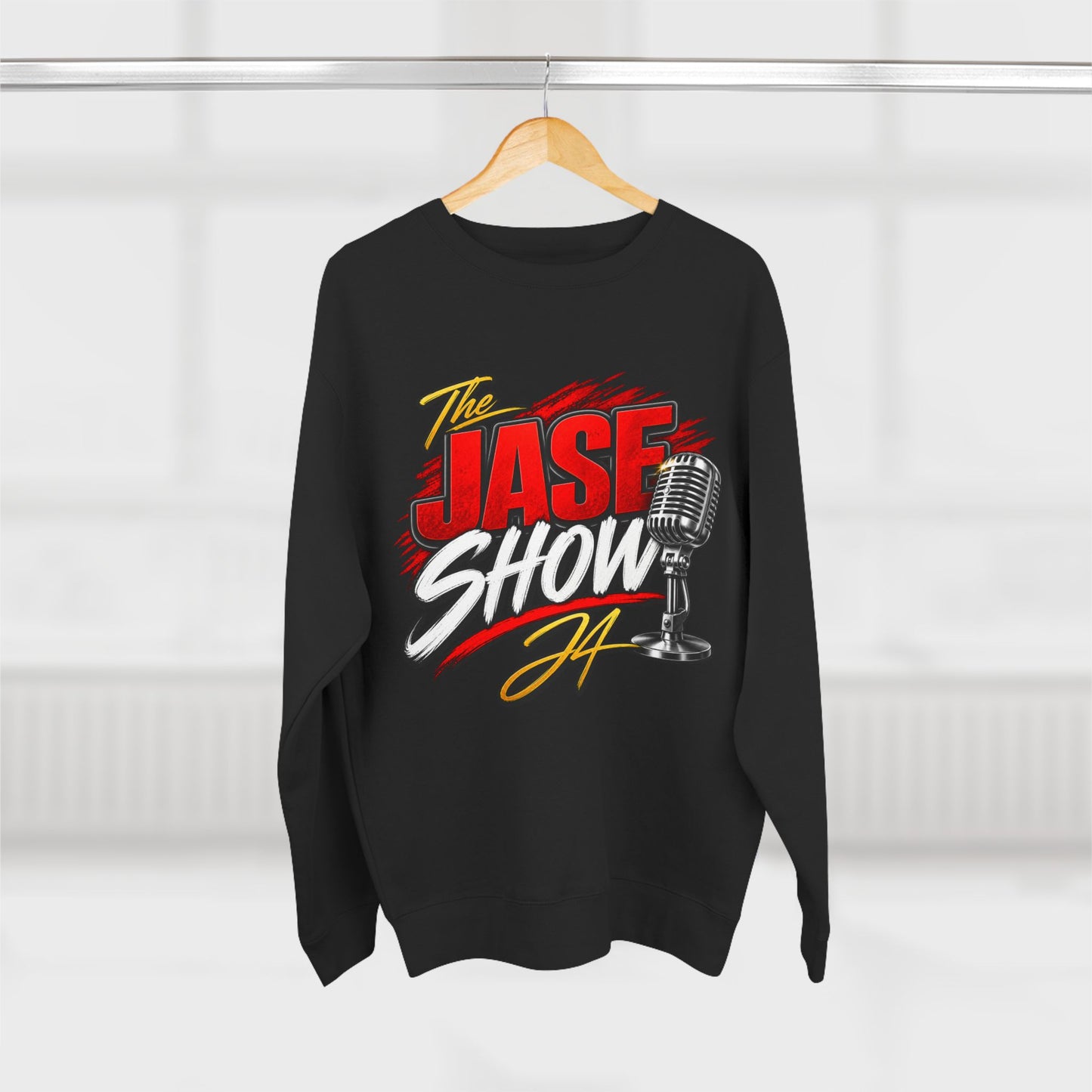 Jase Show Sweatshirt Design, Unisex Crewneck, Gift for Him/Her, Streetwear Style, Casual Wear, Birthday Gift