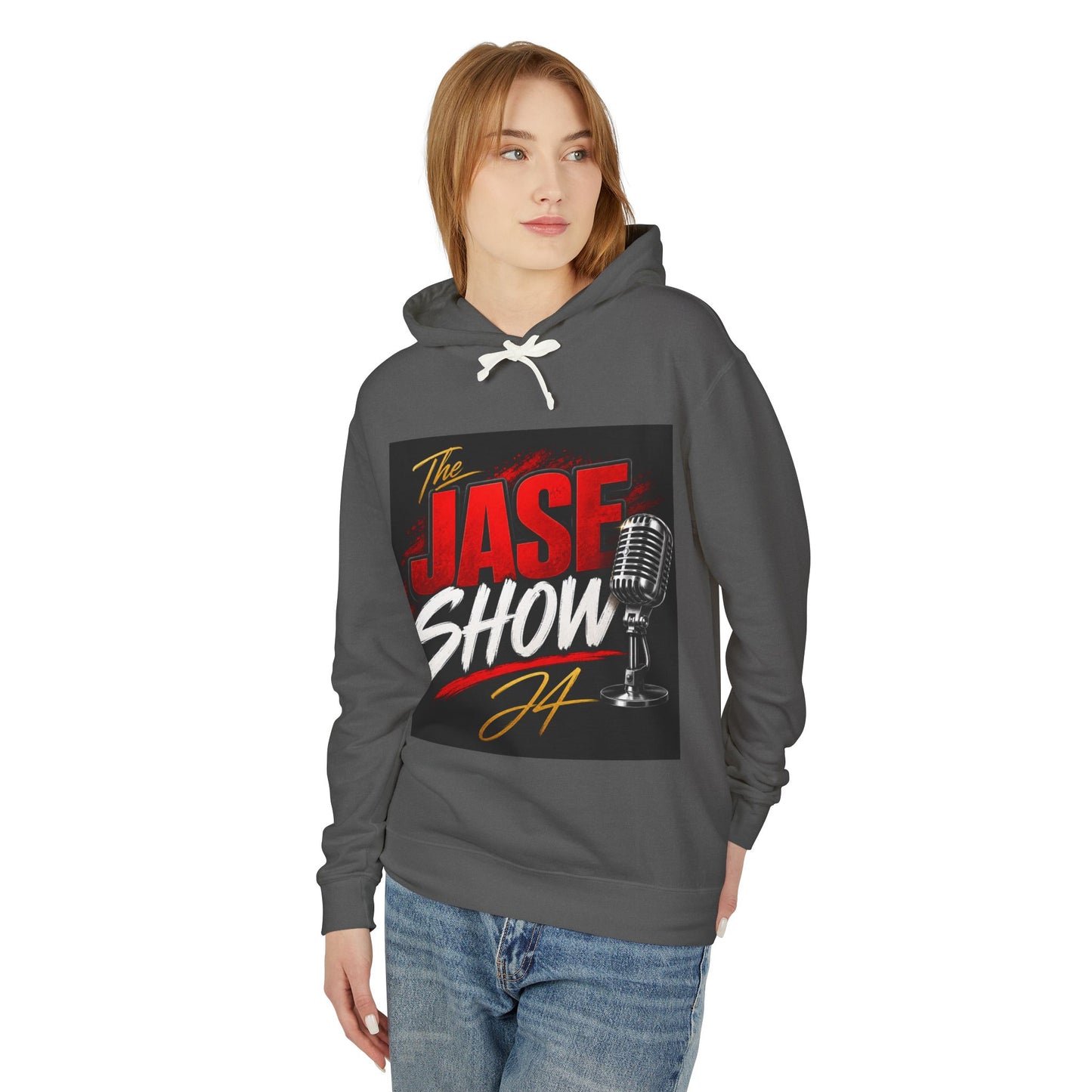 Jase Show Unisex Lightweight Hooded Sweatshirt, Relaxed Fit, Perfect for Casual Outings, Gifts for Music Lovers, Cozy Layer for [...]
