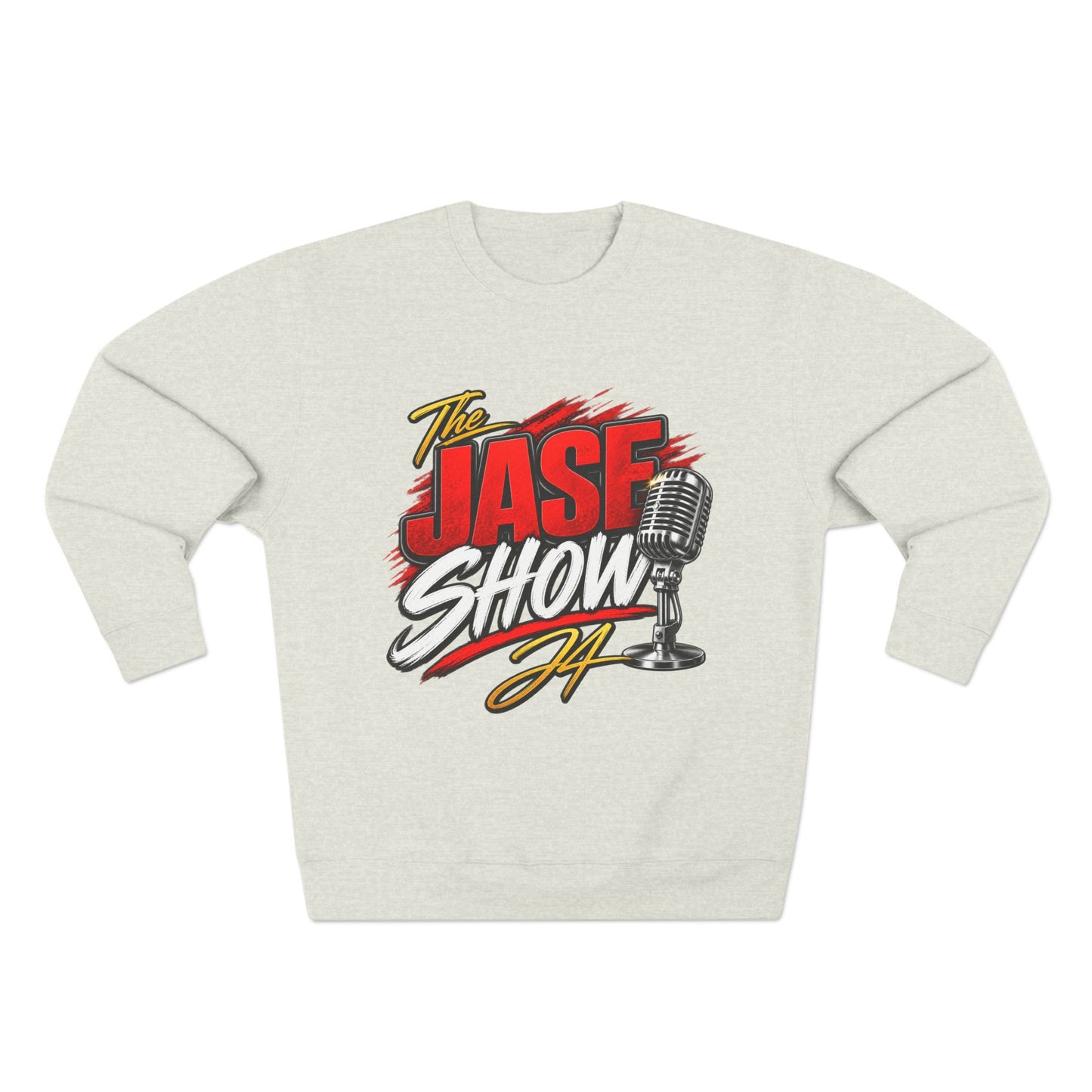 Jase Show Sweatshirt Design, Unisex Crewneck, Gift for Him/Her, Streetwear Style, Casual Wear, Birthday Gift