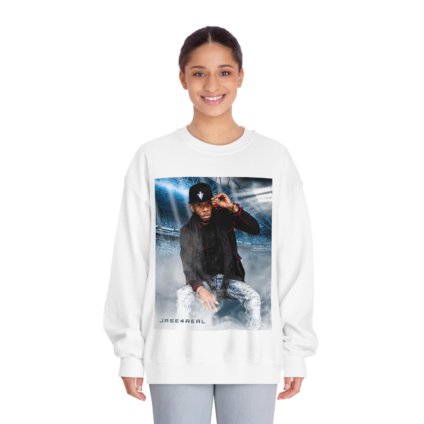 Unisex DryBlend® Crewneck Sweatshirt