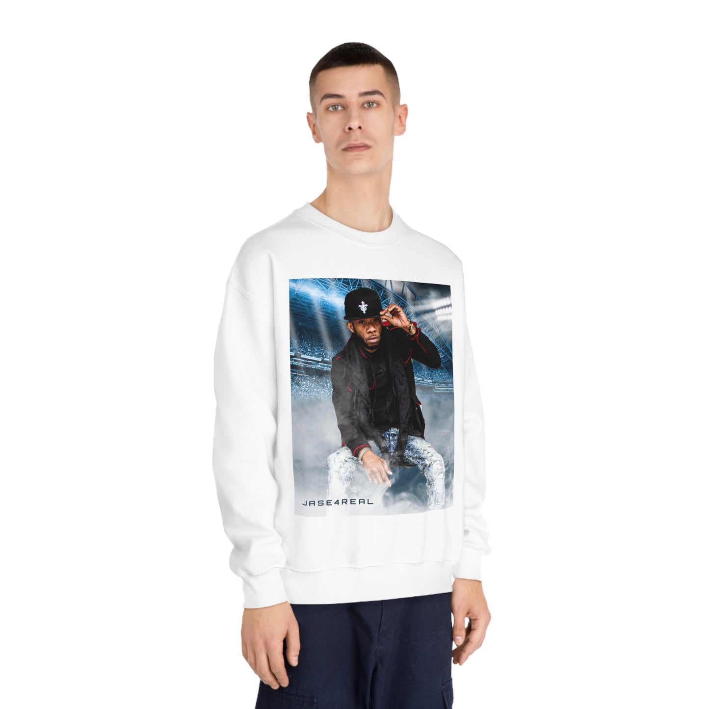 Unisex DryBlend® Crewneck Sweatshirt