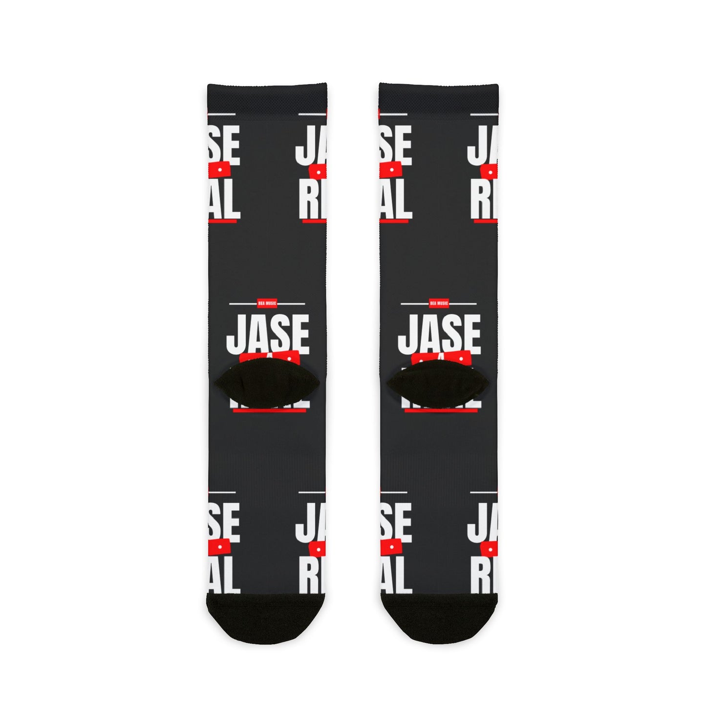 Sublimation Crew Socks with Trendy Text Design, Stylish Gift for Friends, Cozy Everyday Wear, Perfect for Sports & Casual Outfits, [...]