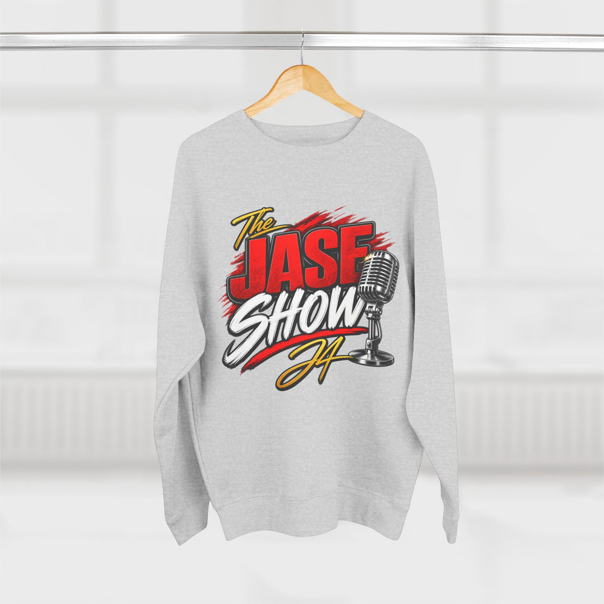 Jase Show Sweatshirt Design, Unisex Crewneck, Gift for Him/Her, Streetwear Style, Casual Wear, Birthday Gift
