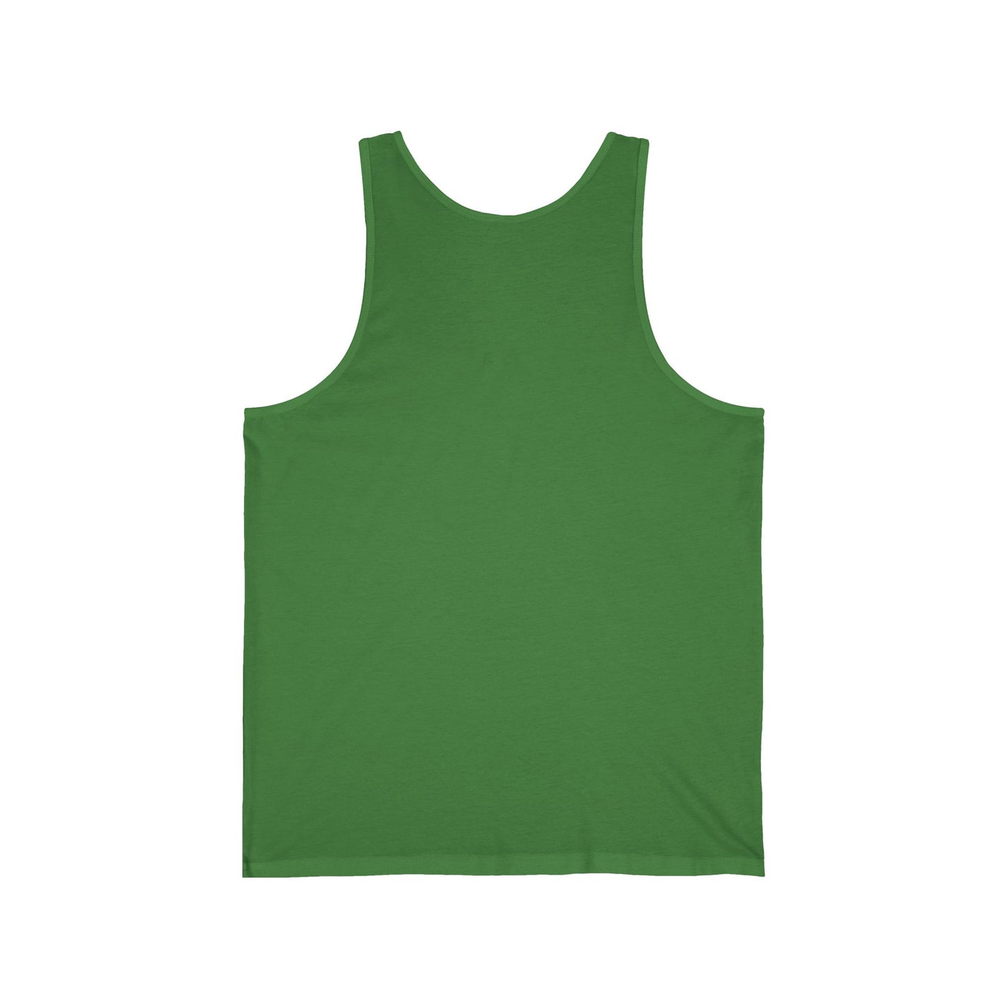 Unisex Jersey Tank with JASE4REAL, Cool Graphic Tee, Summer Casual Wear, Stylish Workout Top, Gift for Trendsetters, Festival Outfit
