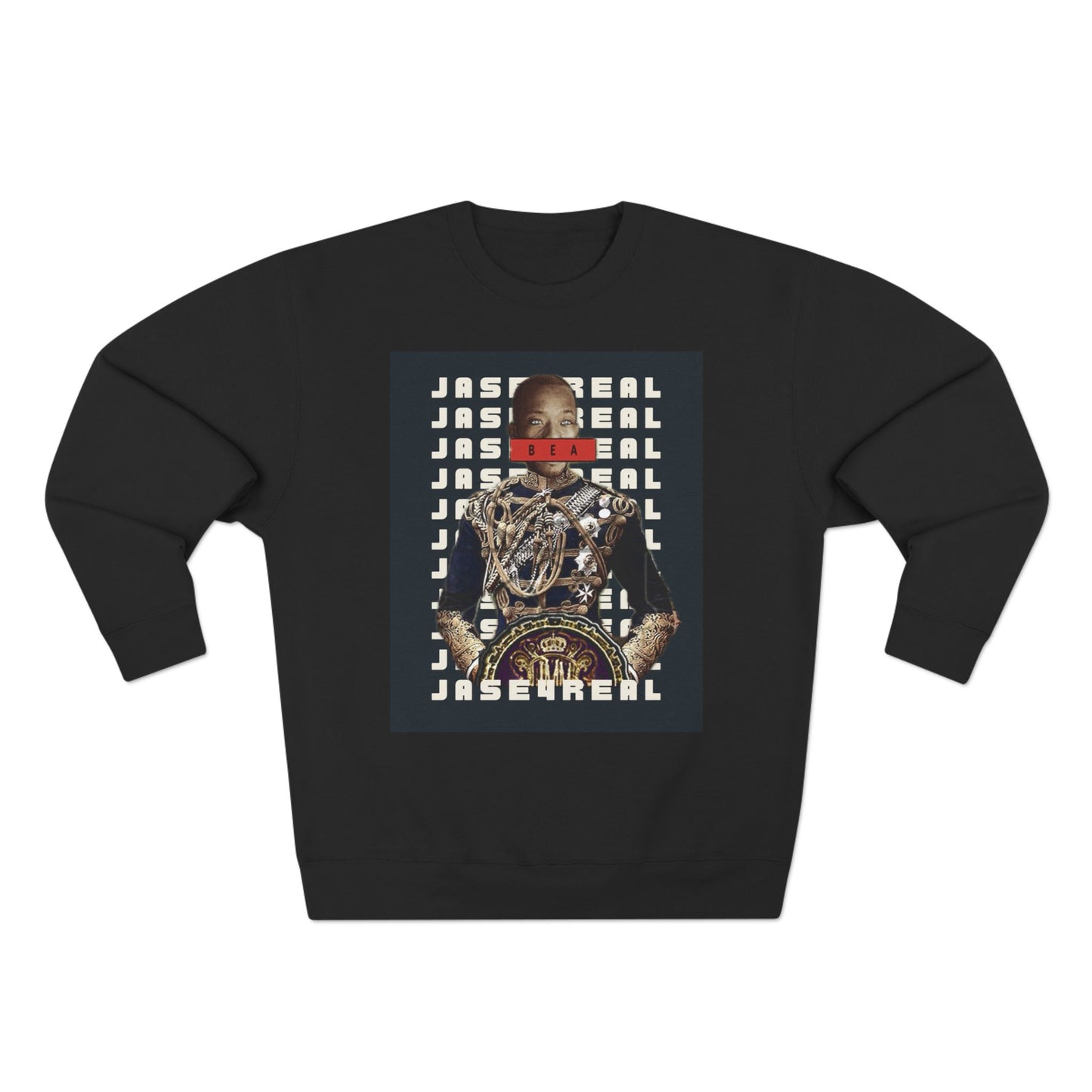 Unique Graphic Sweatshirt with Bold Design, Unisex Crewneck, Gift for Him/Her, Streetwear Style, Casual Wear, Birthday Gift