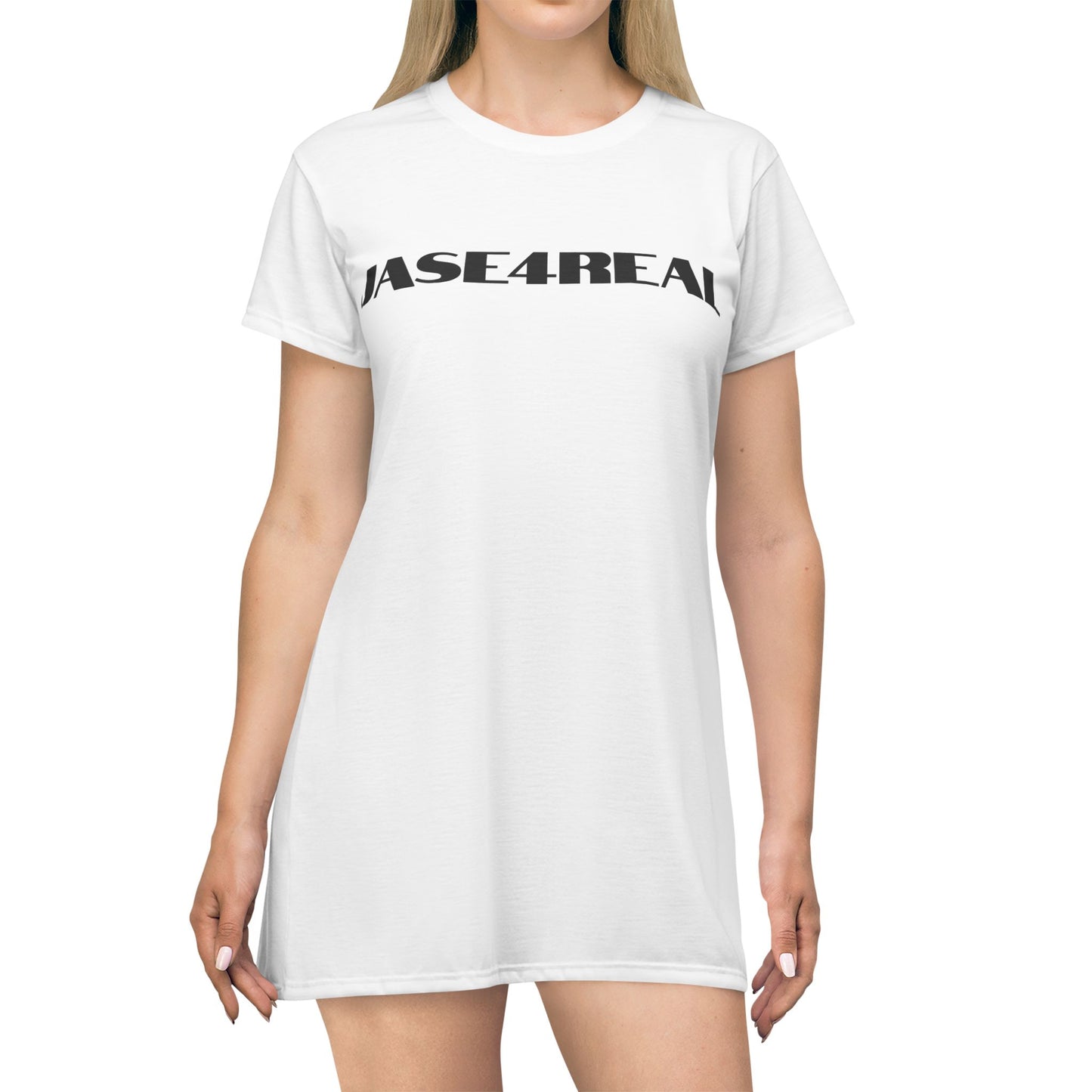Casual Graphic T-Shirt Dress | Fun Fashion, Street Style, Everyday Wear, Vacation Outfits, Gift for Her