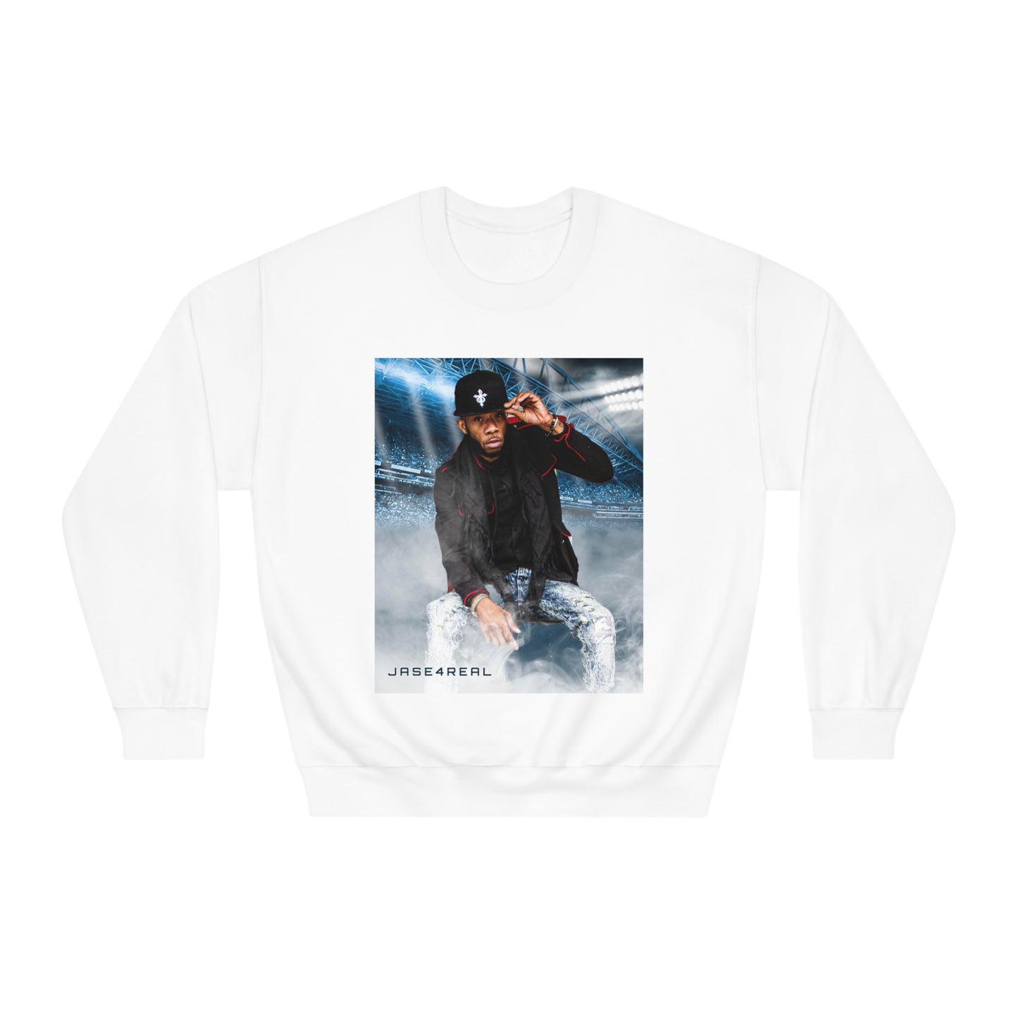 Unisex DryBlend® Crewneck Sweatshirt