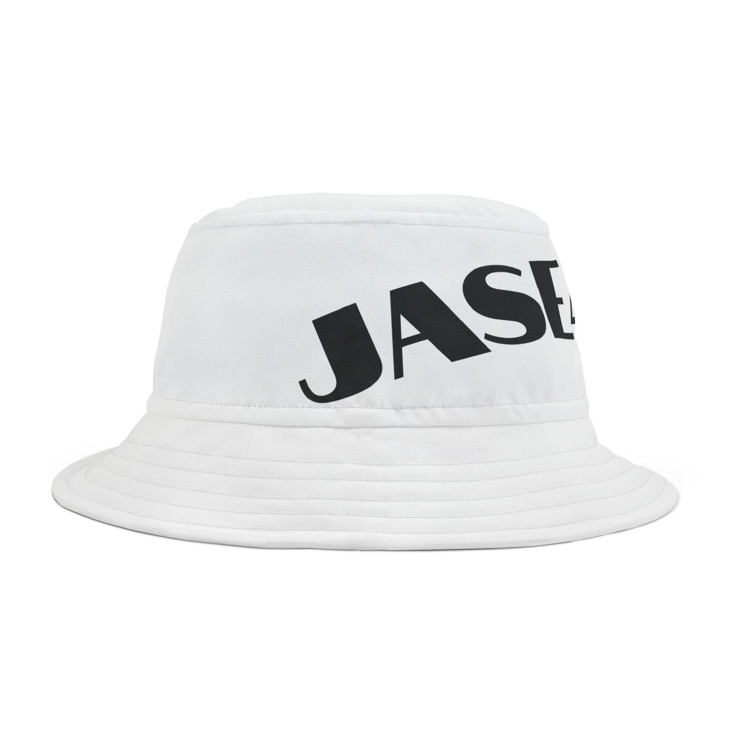 Trendy Bucket Hat with ‘CHASE4REAL’ Design | Stylish Summer Accessory for Festivals, Beach Days, and Everyday Wear