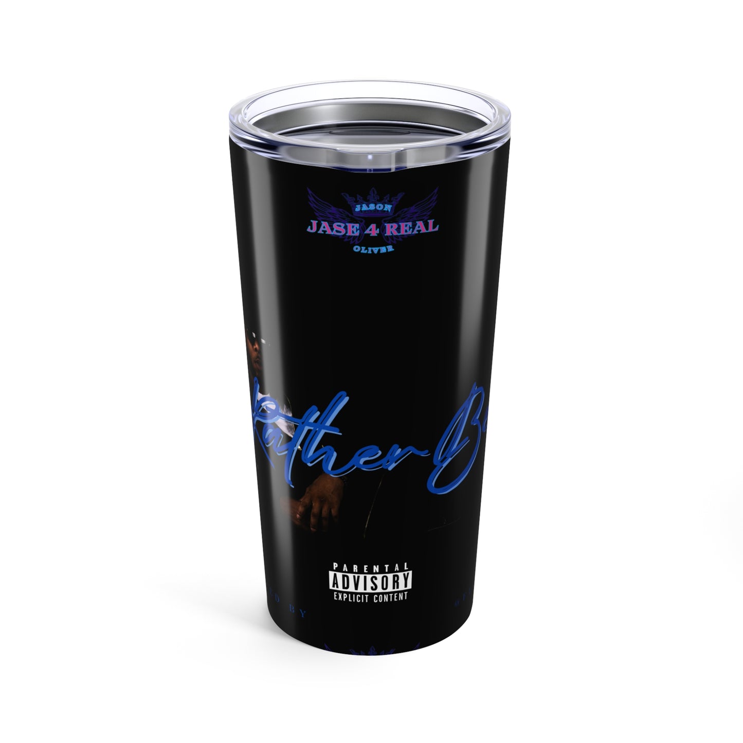 Stylish Black Tumbler 20oz with Unique Design, Perfect for Coffee Lovers, Gifts for Him, Trendy Drinkware, Travel Companion, [...]
