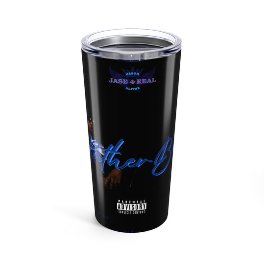 Stylish Black Tumbler 20oz with Unique Design, Perfect for Coffee Lovers, Gifts for Him, Trendy Drinkware, Travel Companion, [...]