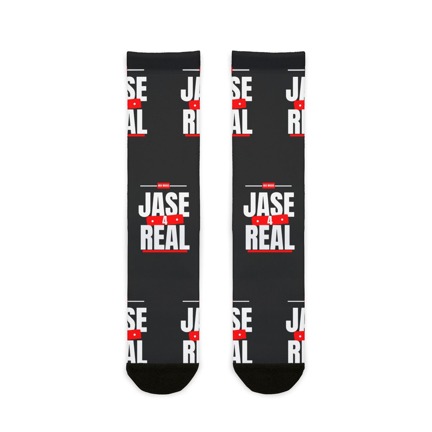 Sublimation Crew Socks with Trendy Text Design, Stylish Gift for Friends, Cozy Everyday Wear, Perfect for Sports & Casual Outfits, [...]