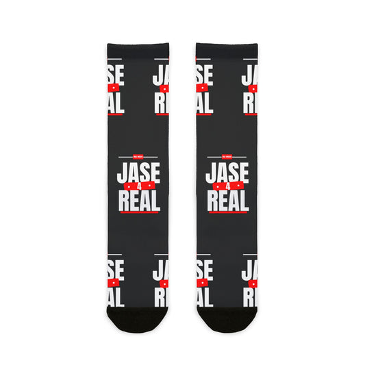 Sublimation Crew Socks with Trendy Text Design, Stylish Gift for Friends, Cozy Everyday Wear, Perfect for Sports & Casual Outfits, [...]