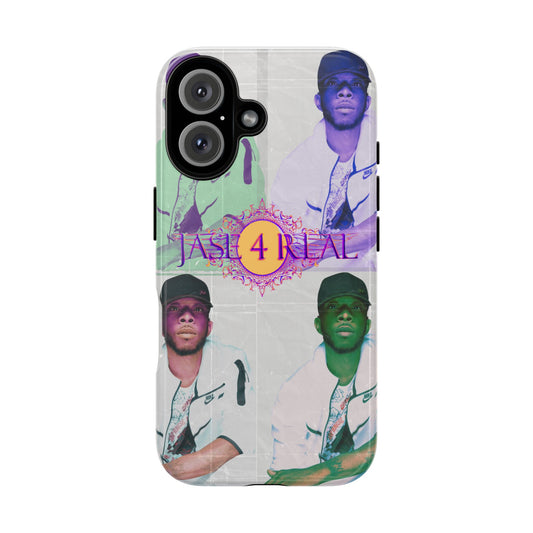 Colorful Phone Case, Tough Cases for iPhone, Unique Phone Cover, Artist Design Case, Gift for Music Lovers, Vibrant Phone Accessory