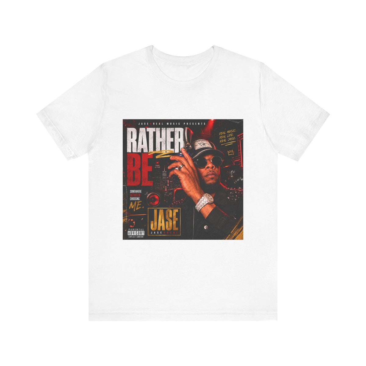 Unisex Jersey Tee - Perfect for Casual Outings, Gift for Music Lovers, Birthday Present, Concert Attire, Streetwear Essential