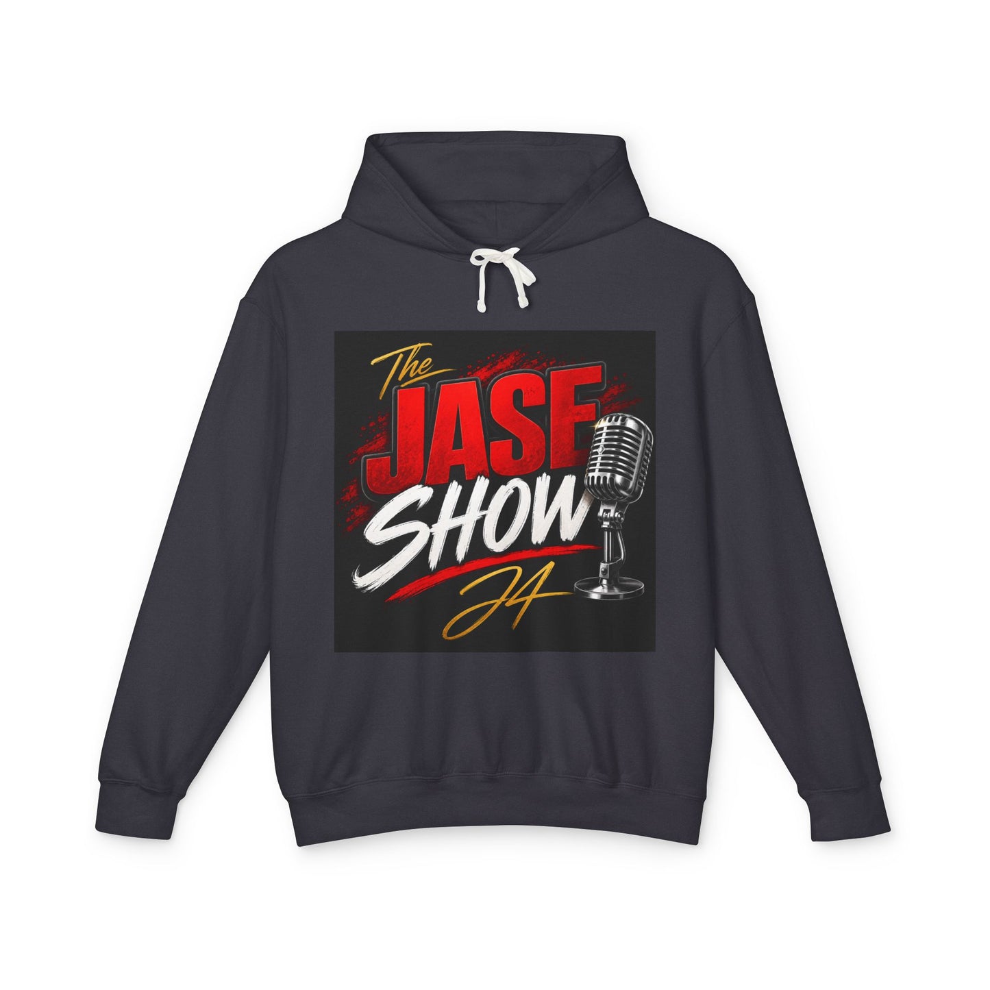 Jase Show Unisex Lightweight Hooded Sweatshirt, Relaxed Fit, Perfect for Casual Outings, Gifts for Music Lovers, Cozy Layer for [...]
