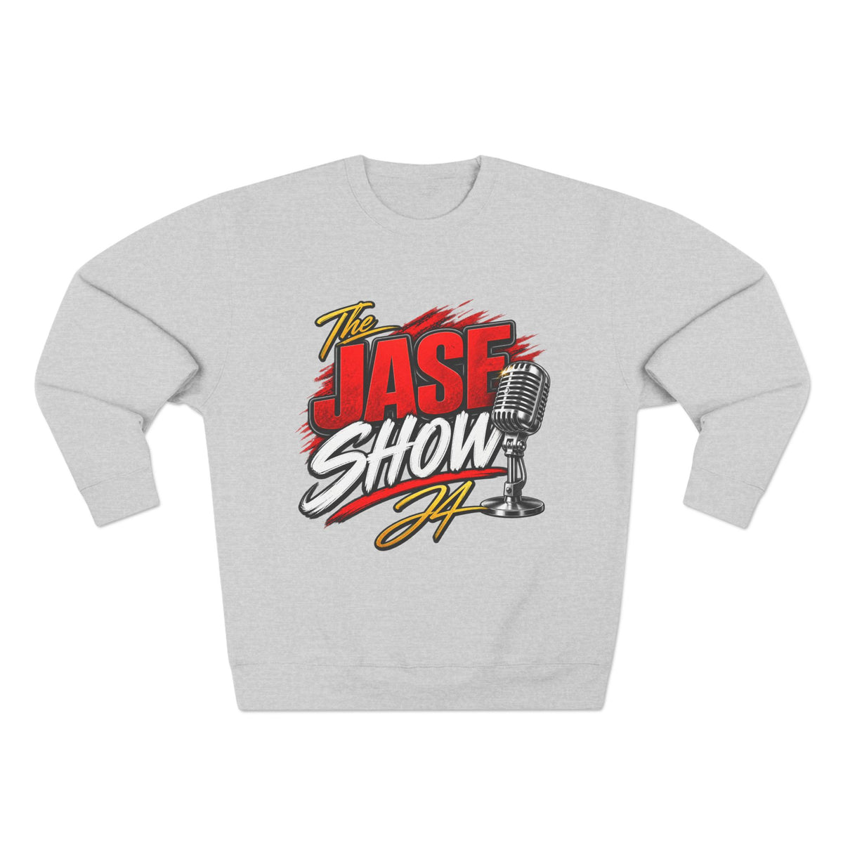 Jase Show Sweatshirt Design, Unisex Crewneck, Gift for Him/Her, Streetwear Style, Casual Wear, Birthday Gift