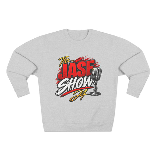 Jase Show Sweatshirt Design, Unisex Crewneck, Gift for Him/Her, Streetwear Style, Casual Wear, Birthday Gift