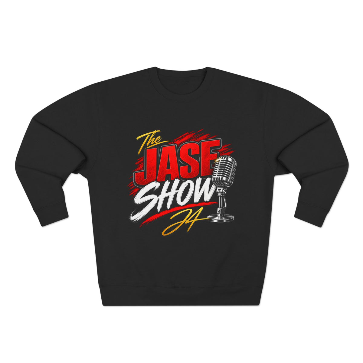 Jase Show Sweatshirt Design, Unisex Crewneck, Gift for Him/Her, Streetwear Style, Casual Wear, Birthday Gift
