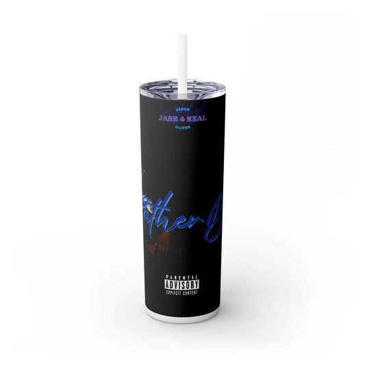 Copy of Skinny Tumbler with Straw, 20oz