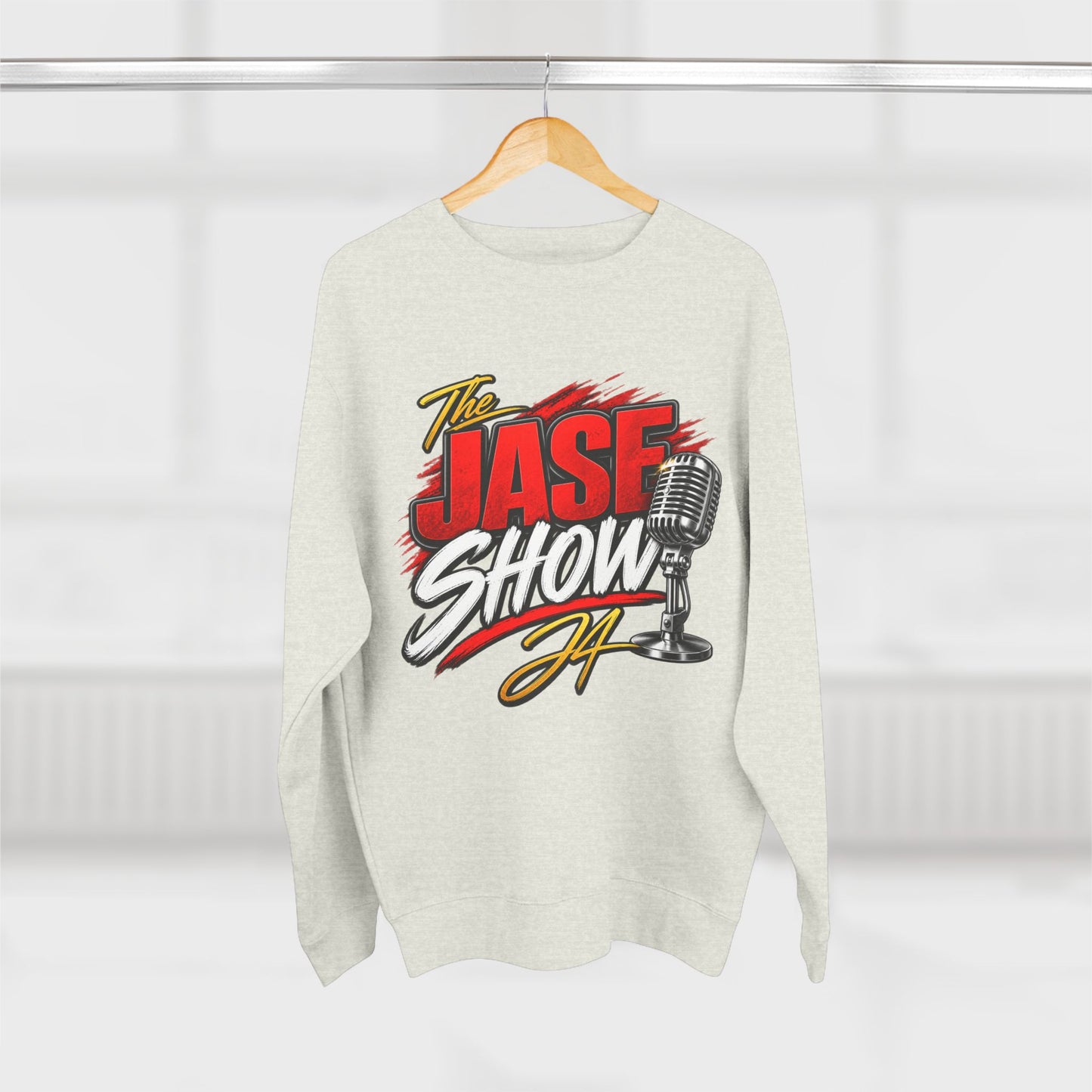 Jase Show Sweatshirt Design, Unisex Crewneck, Gift for Him/Her, Streetwear Style, Casual Wear, Birthday Gift