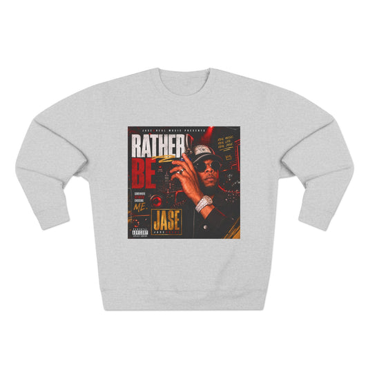 Rather Be Sweatshirt Design, Unisex Crewneck, Gift for Him/Her, Streetwear Style, Casual Wear, Birthday Gift