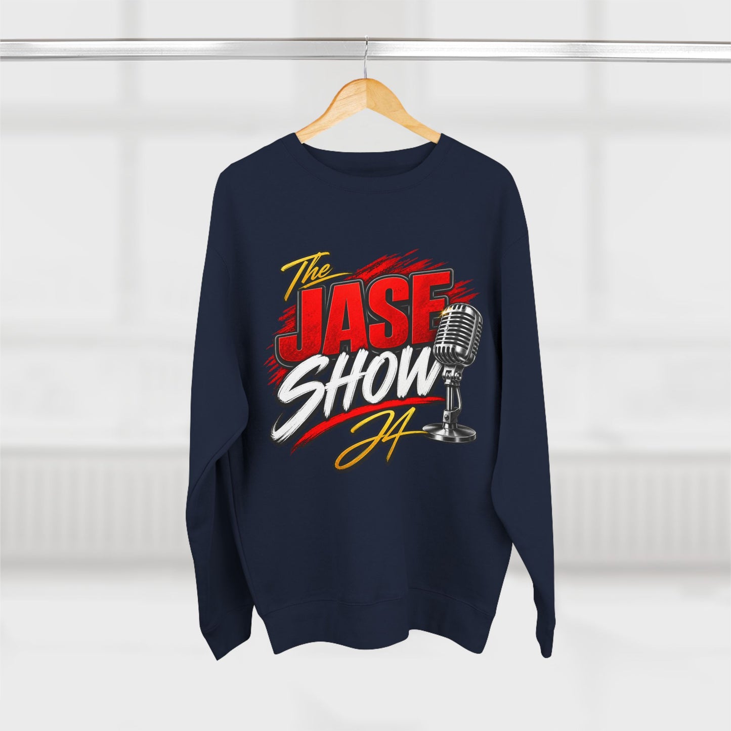 Jase Show Sweatshirt Design, Unisex Crewneck, Gift for Him/Her, Streetwear Style, Casual Wear, Birthday Gift