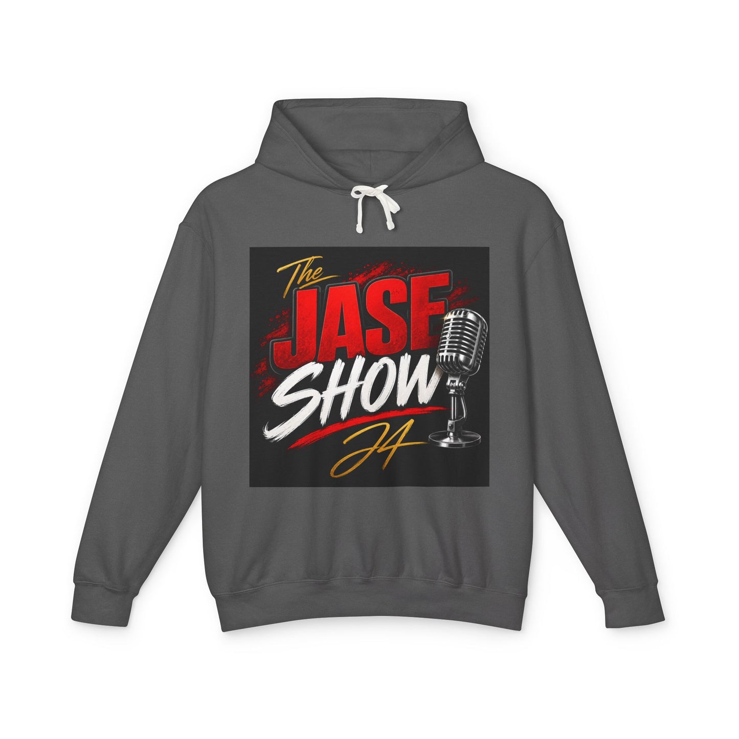 Jase Show Unisex Lightweight Hooded Sweatshirt, Relaxed Fit, Perfect for Casual Outings, Gifts for Music Lovers, Cozy Layer for [...]