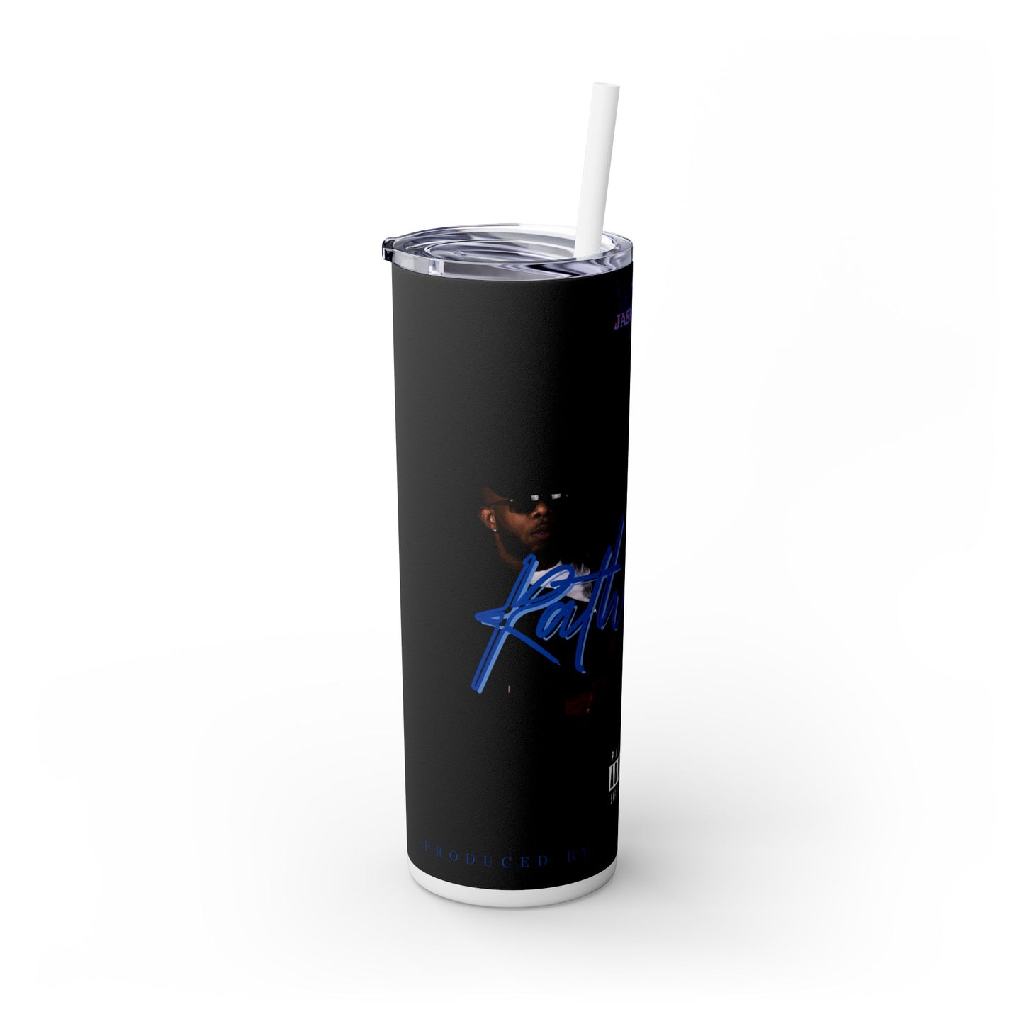 Copy of Skinny Tumbler with Straw, 20oz