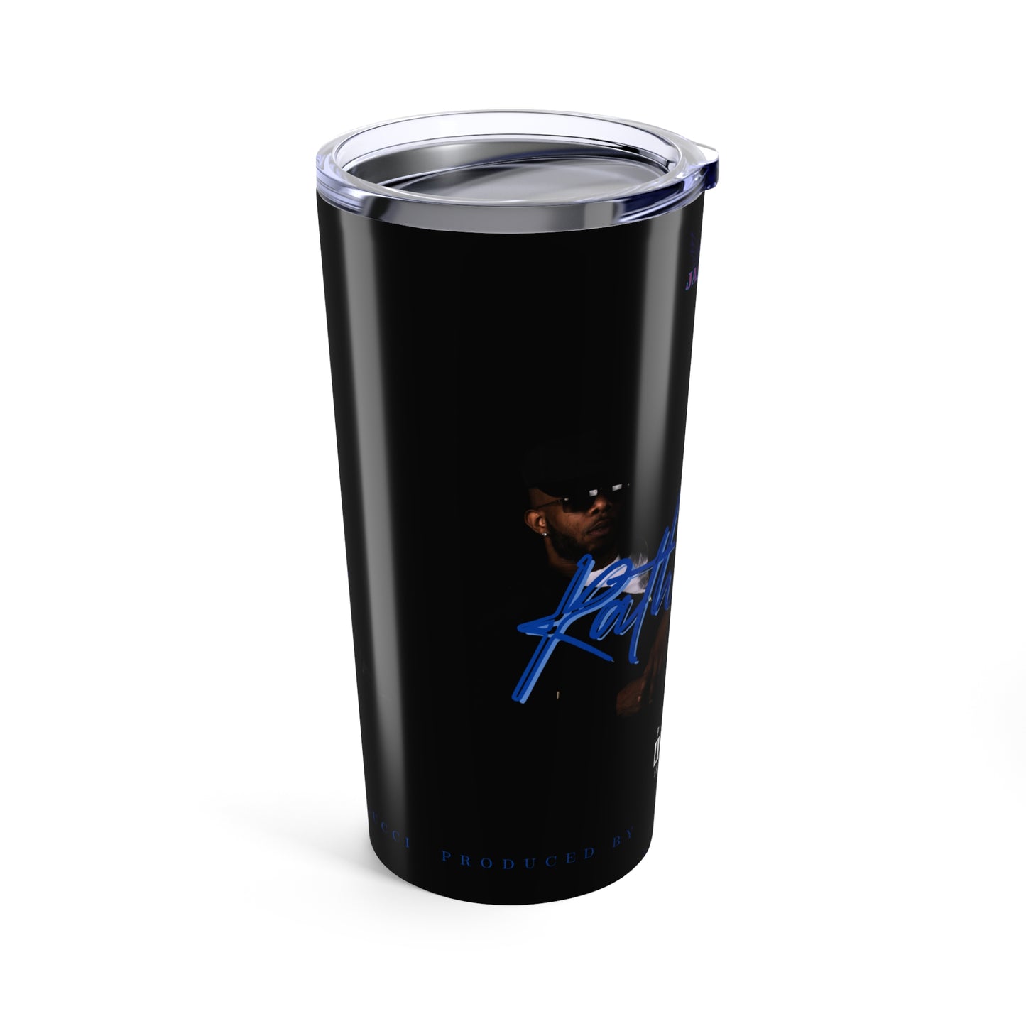 Stylish Black Tumbler 20oz with Unique Design, Perfect for Coffee Lovers, Gifts for Him, Trendy Drinkware, Travel Companion, [...]