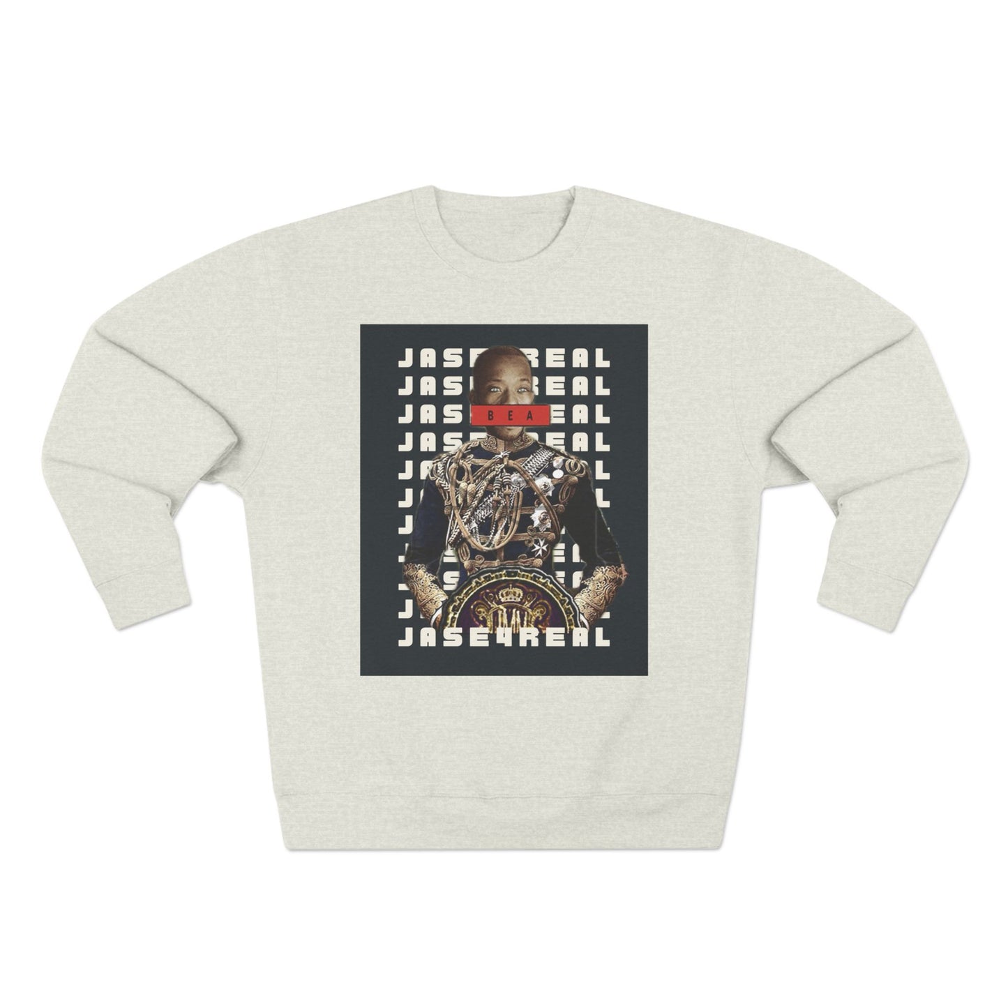 Unique Graphic Sweatshirt with Bold Design, Unisex Crewneck, Gift for Him/Her, Streetwear Style, Casual Wear, Birthday Gift