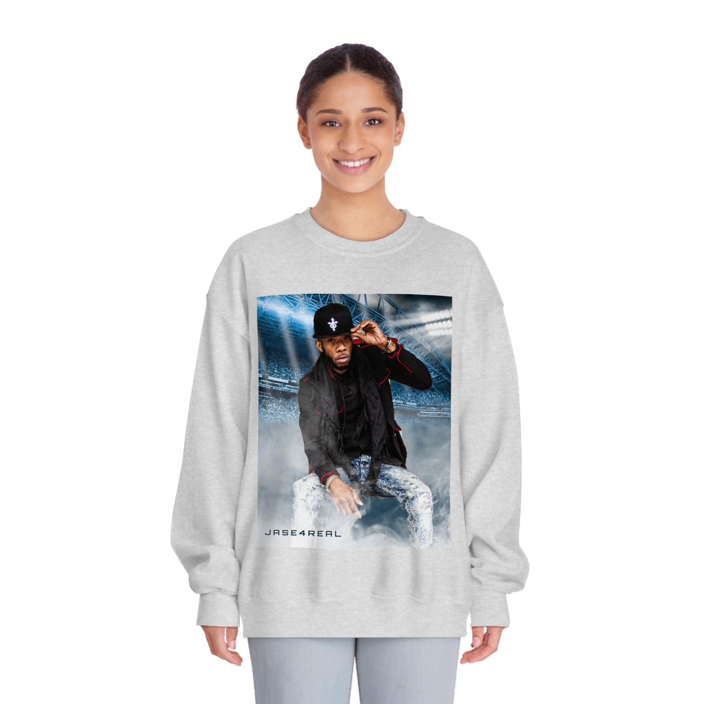 Unisex DryBlend® Crewneck Sweatshirt