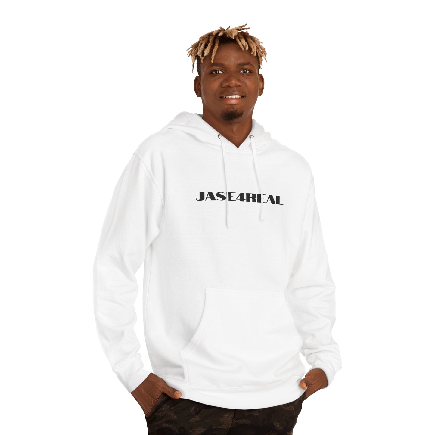 Cool Unisex Hooded Sweatshirt with Inspirational Text, Cozy Gift for Friends, Perfect for Relaxing, Casual Wear, Birthday Gift, [...]